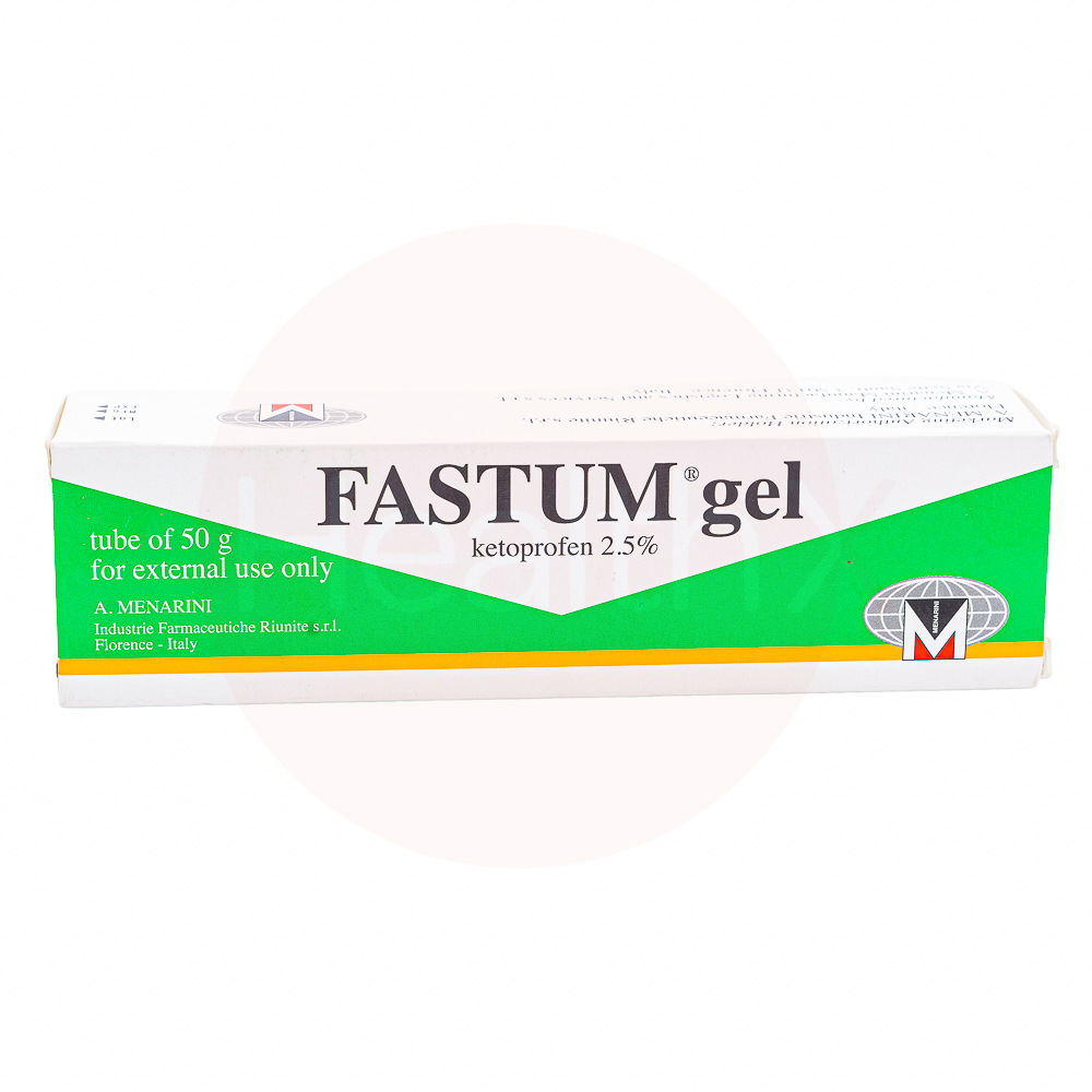 Fastum gel 50 mg
