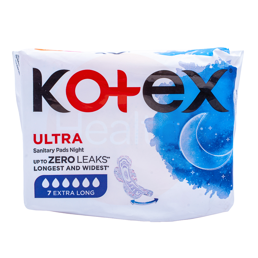 KOTEX ULTRA SANITARY PADS 7'S NIGHT