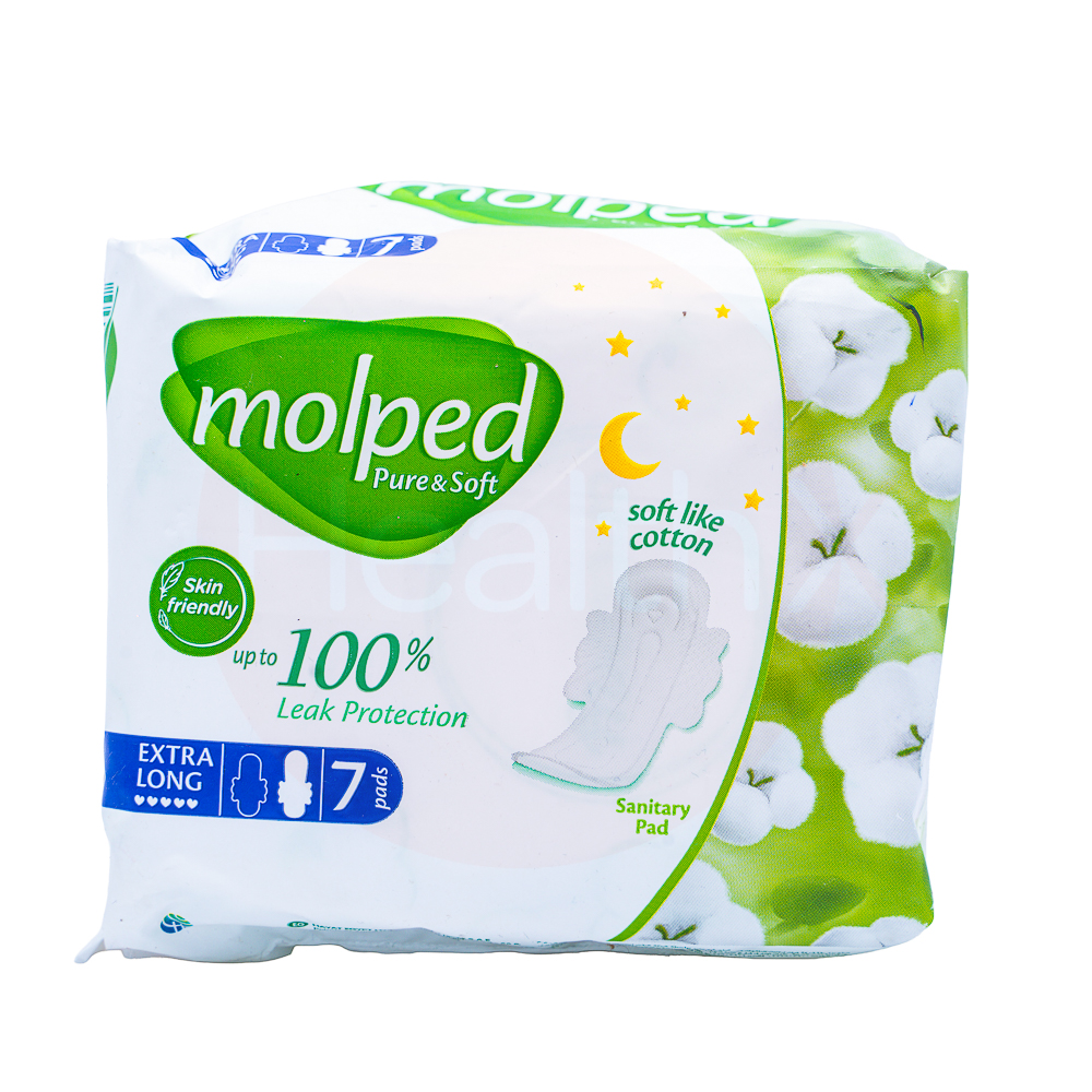 MOLPED PURE & SOFT EX-LONG SANITARY 7'S