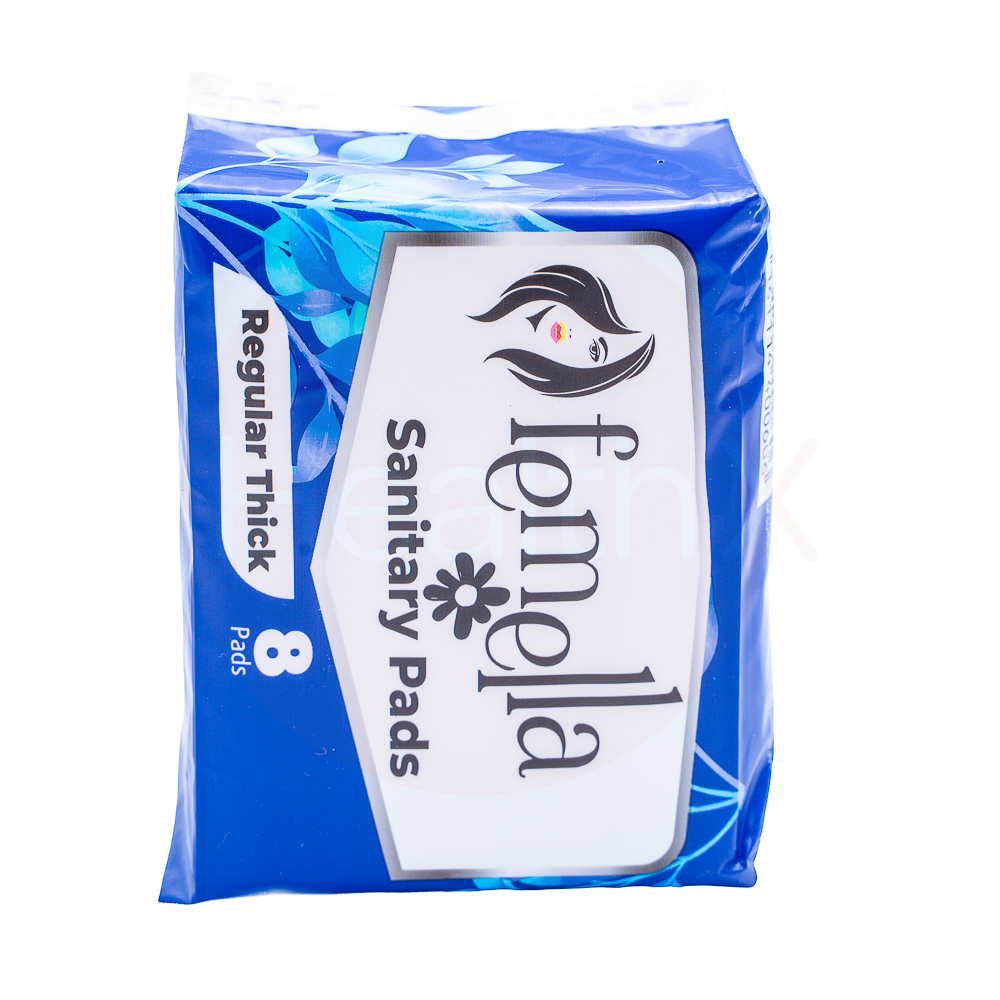 FEMELLA REGTHICK PADS 8'S 240MM BLUE