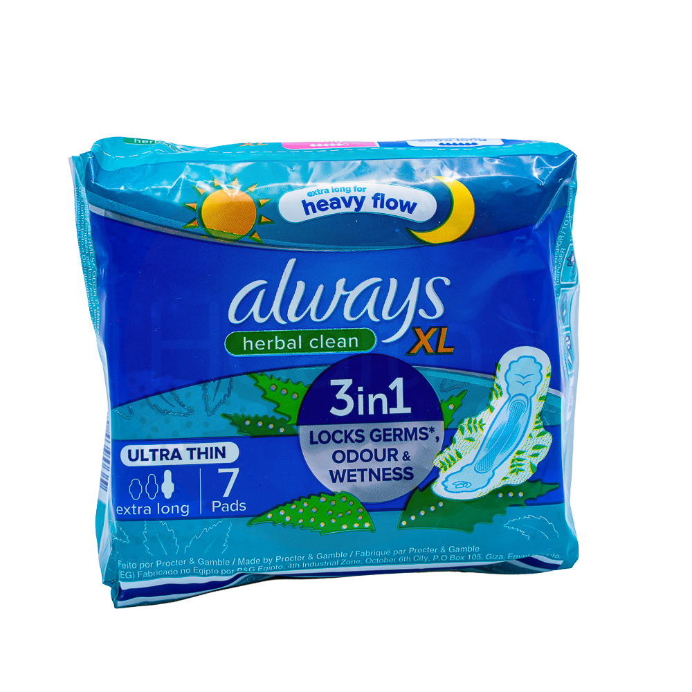 ALWAYS ULTRA THIN PADS EX-LONG 7'S