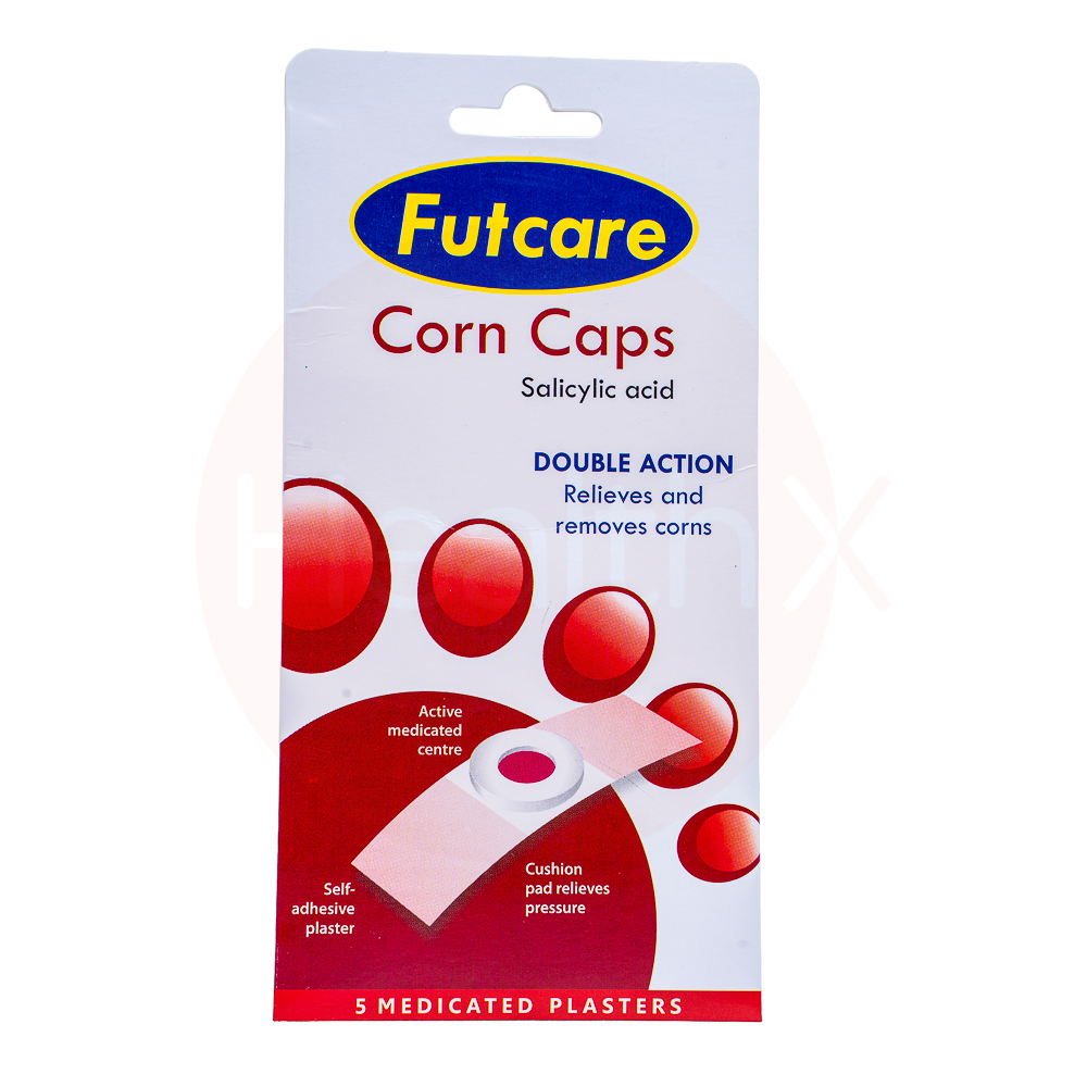 FUTCARE CORN CAPS 5'S