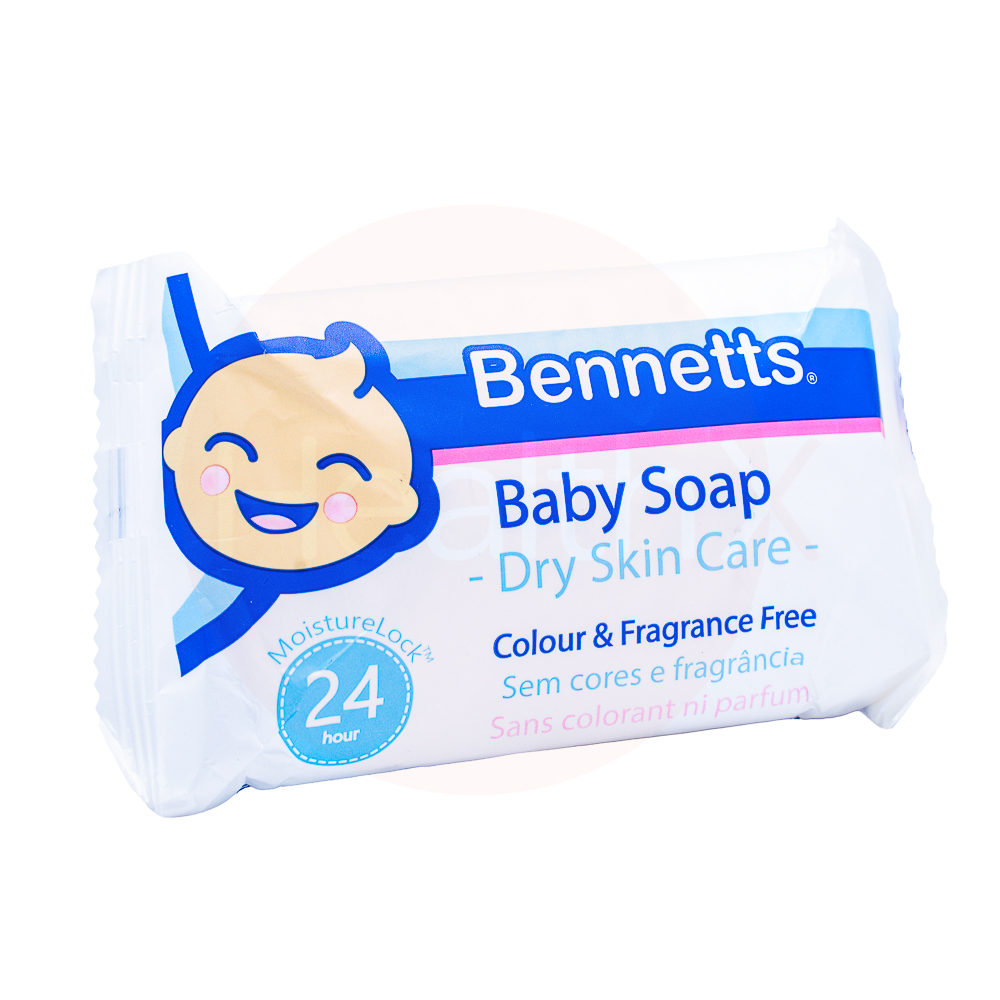 Bennets baby bar soap 100gm