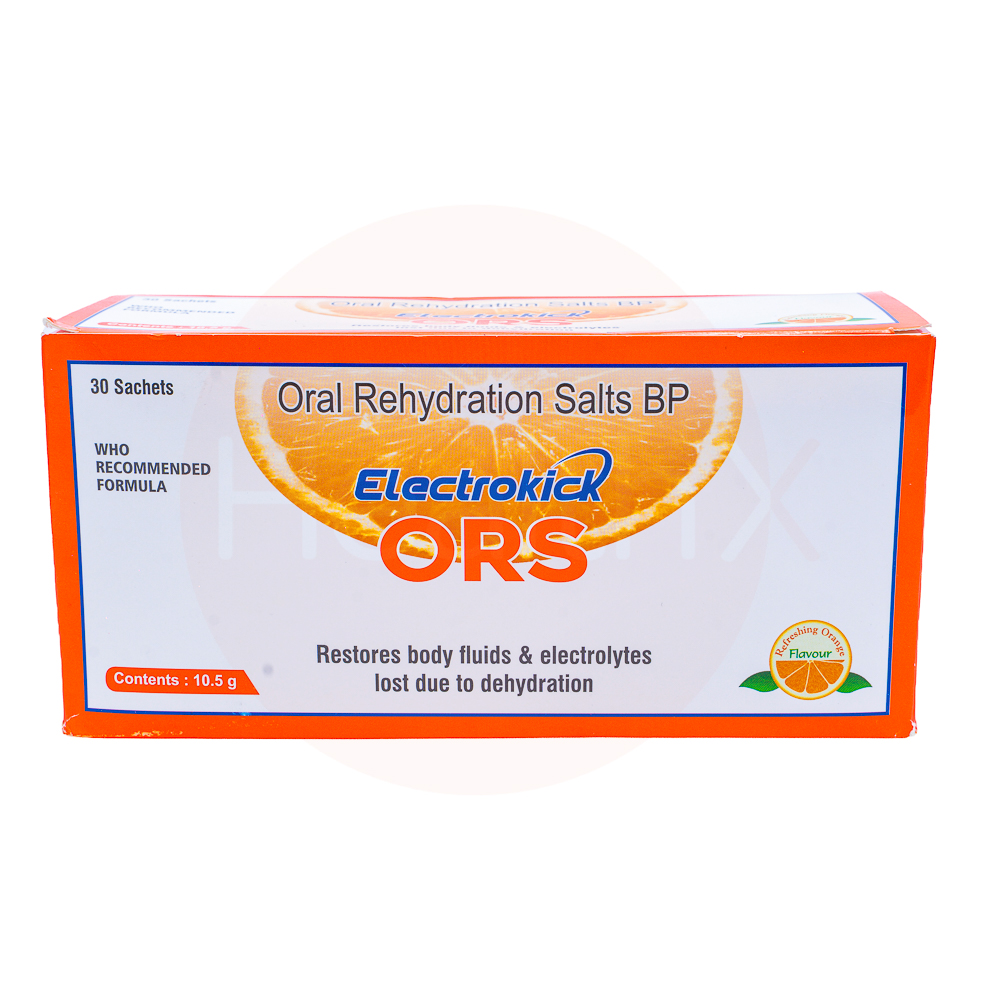 ORS SATCHETS 500ML 1'S