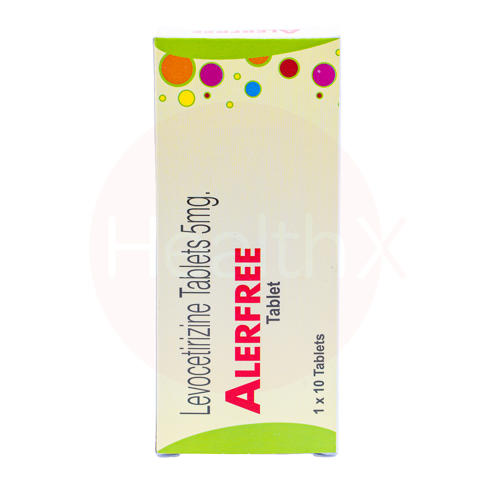 Alerfree tablets 10's