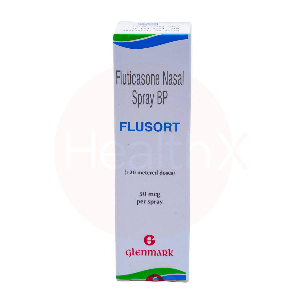 Flusort 50 mcg Nasal Spray 