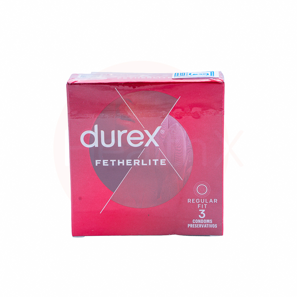 Durex fetherlite ultra 3's