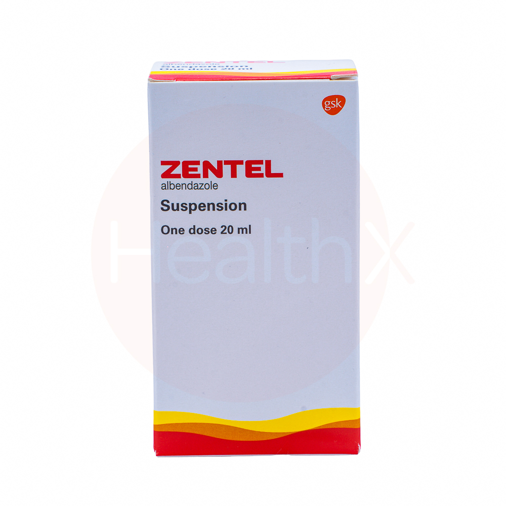 Zentel suspension 20 ml