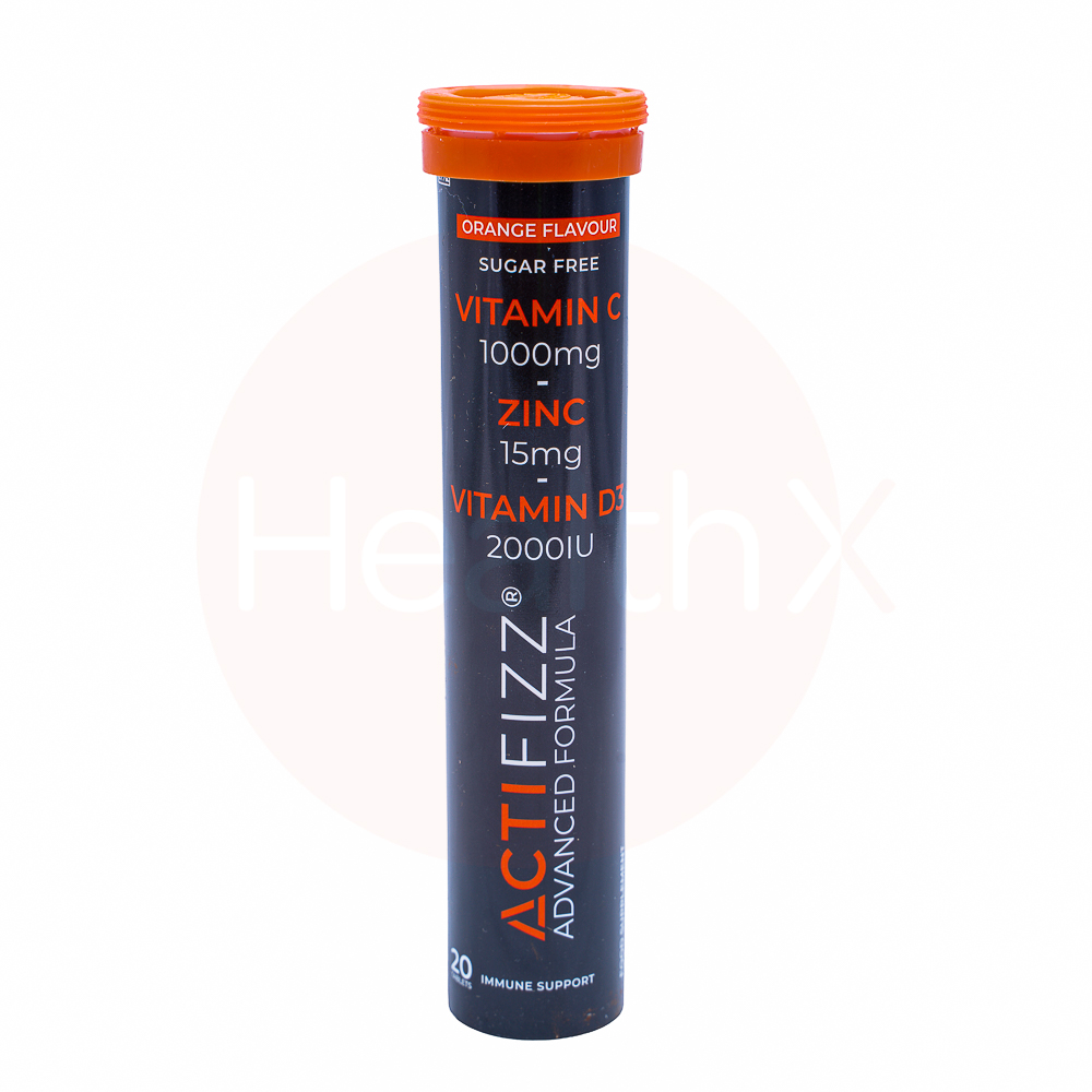 Actifizz vitamin c + zinc 20s