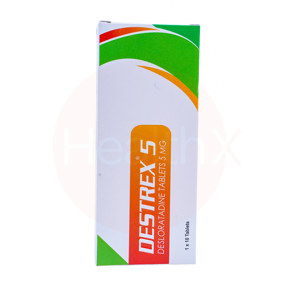 Destrex 5mg Tablets 10s