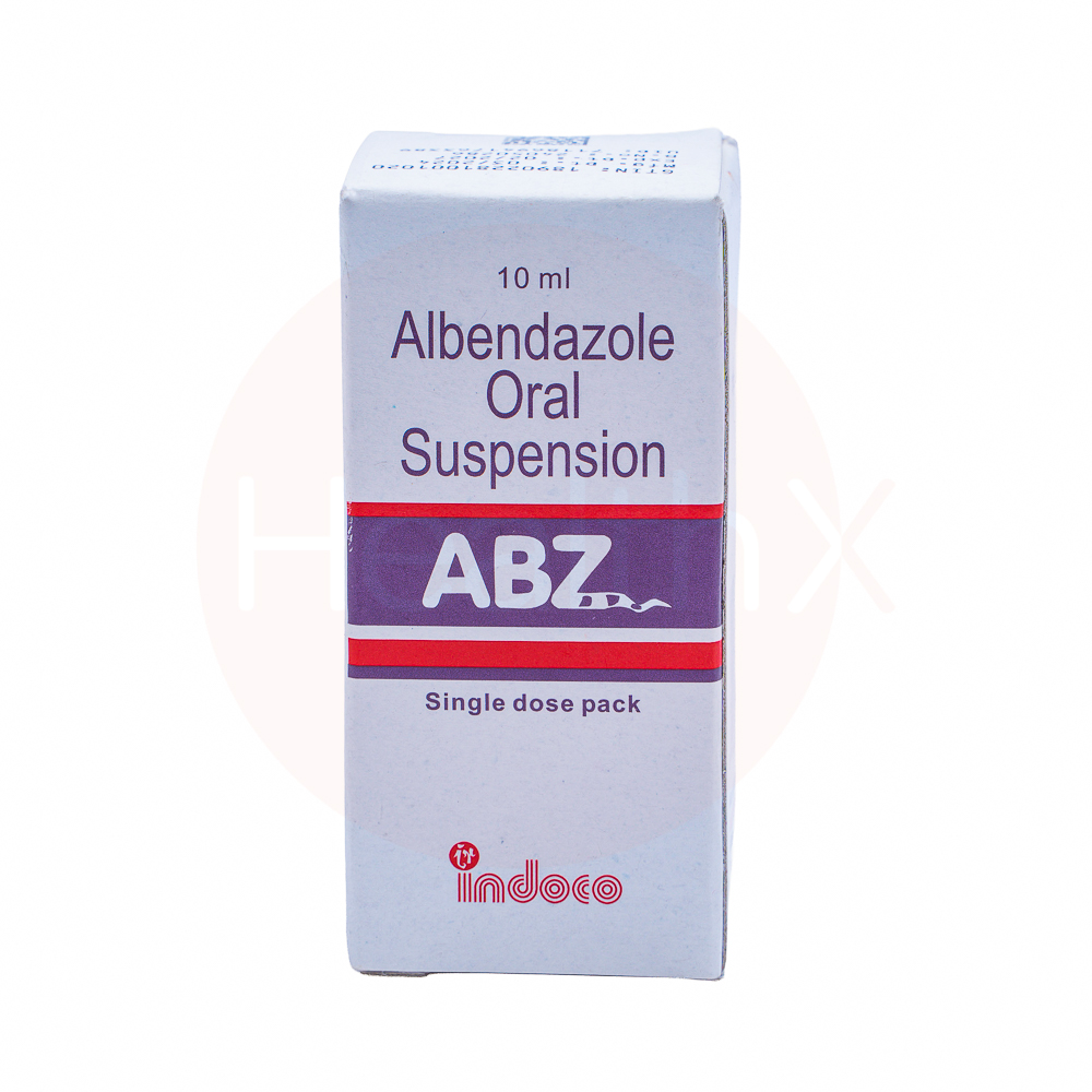 Abz syrup 400mg/10 ml