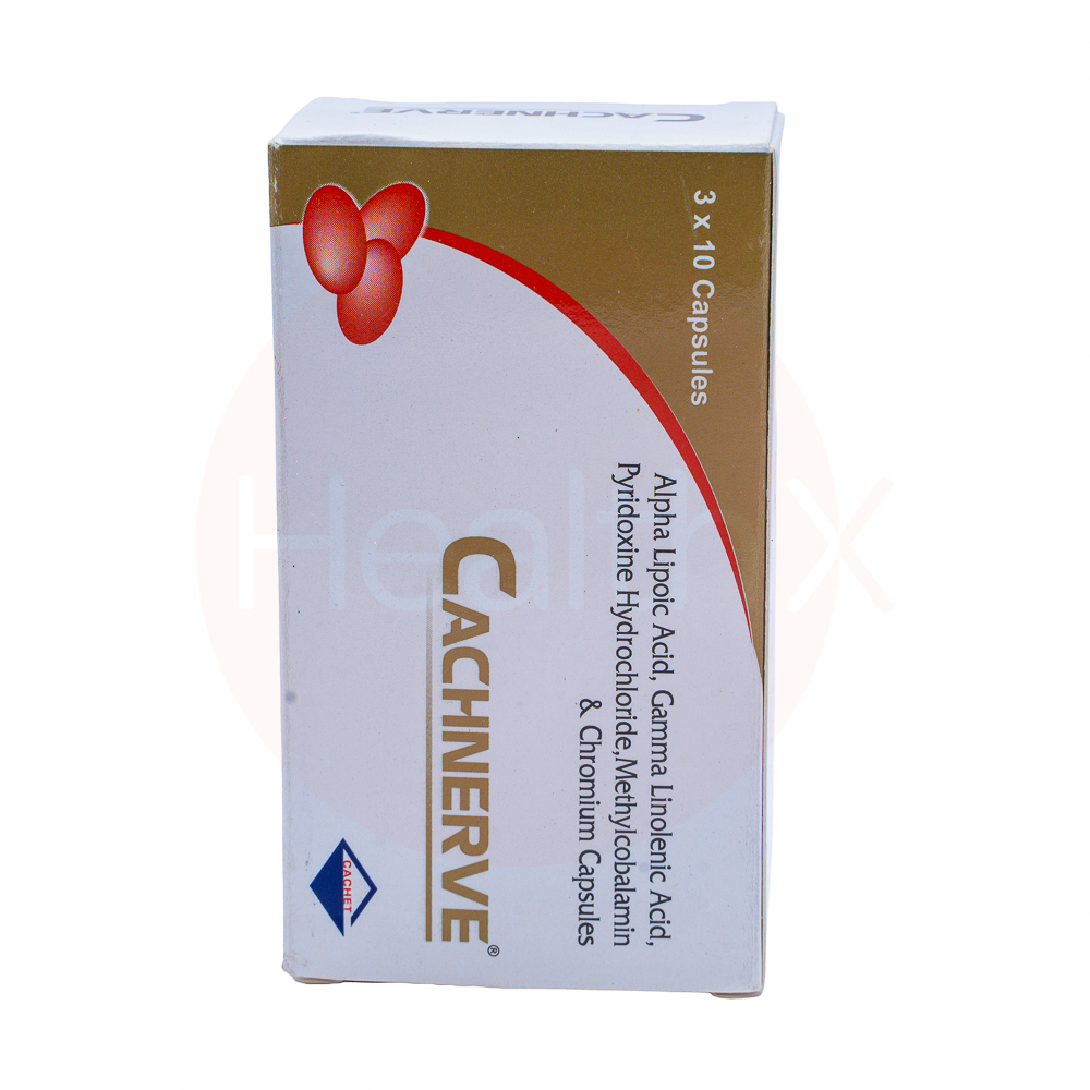 CACHNERVE CAPS 30'S