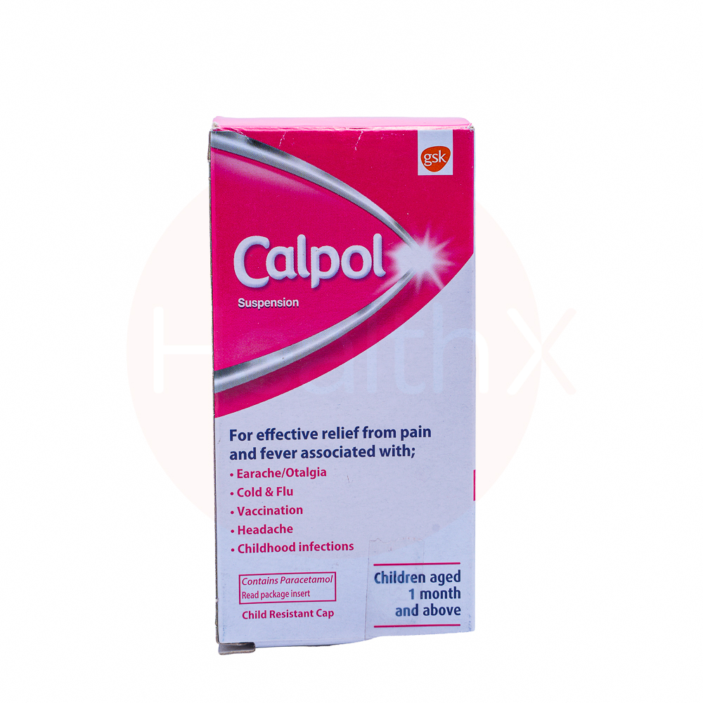CALPOL INFANT SUSP 60ML