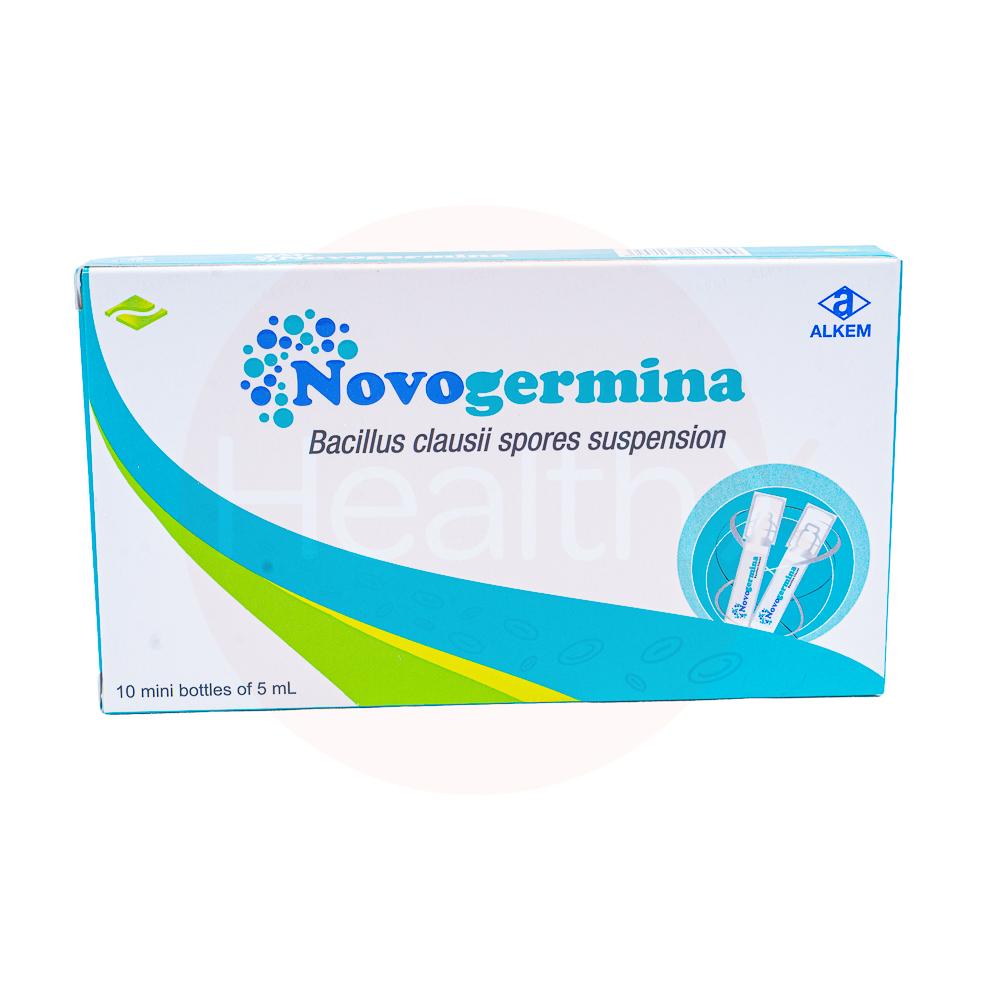 Novogermina vials 10's