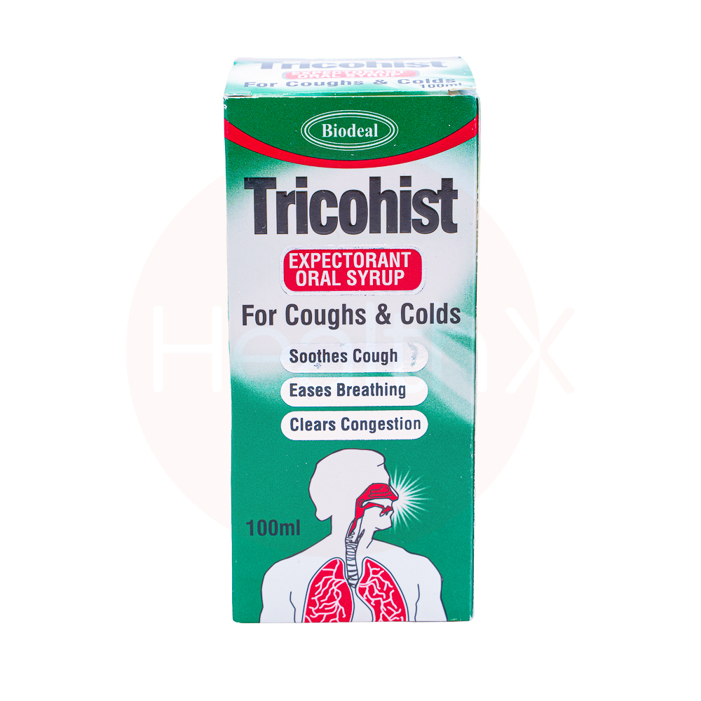 TRICOHIST EXPECTORANT 100ML