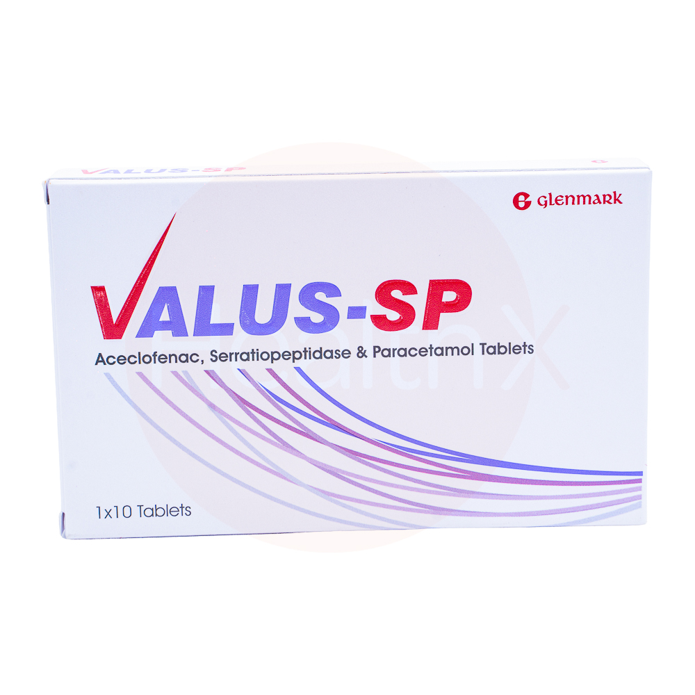 Valus sp tabs 10's