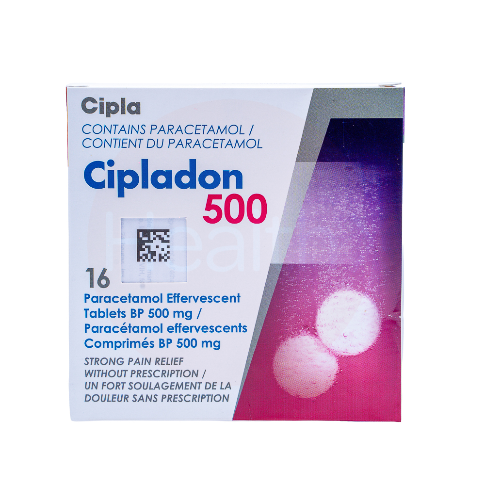 CIPLADON 500MG 16s