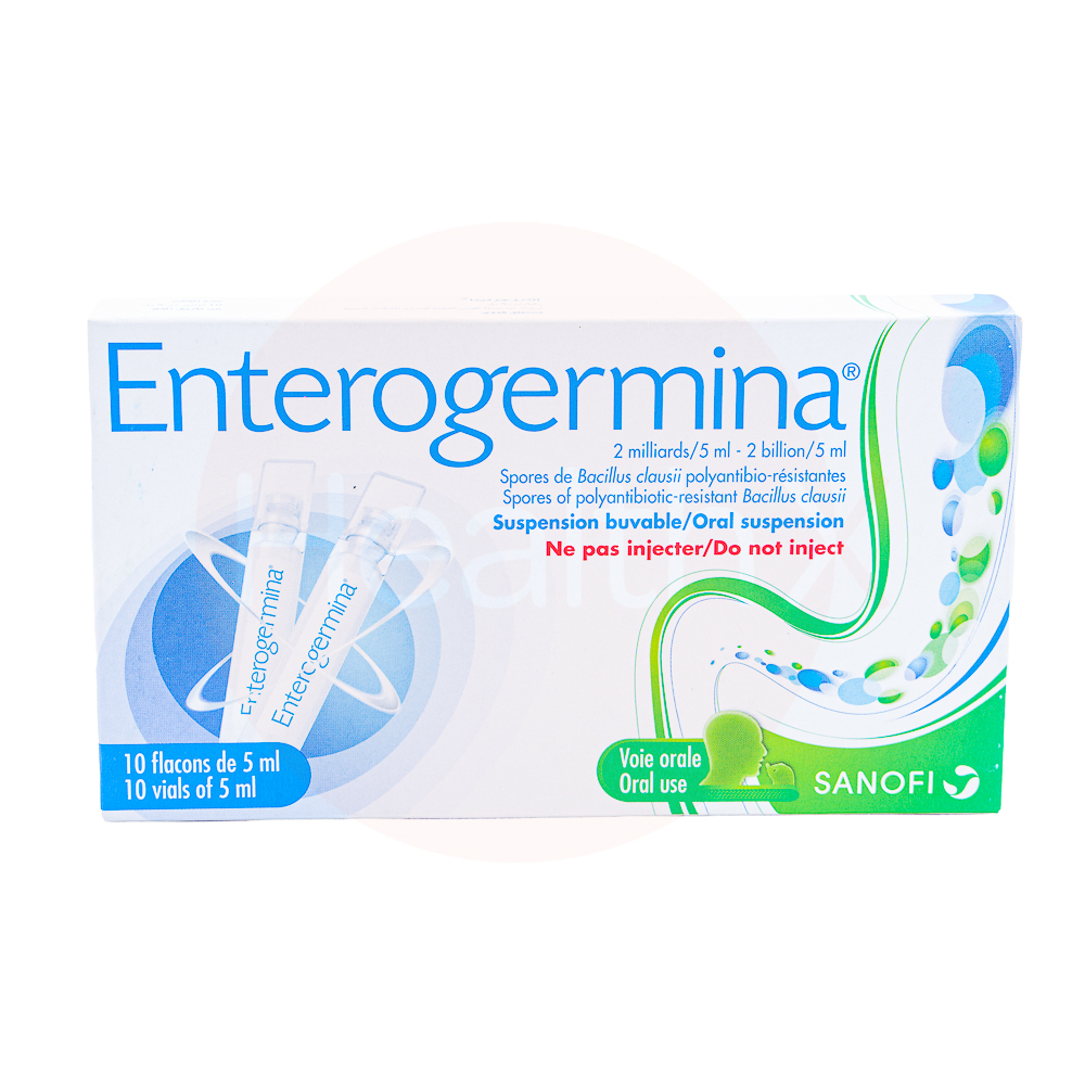 Enterogermina vials 5ml 10s