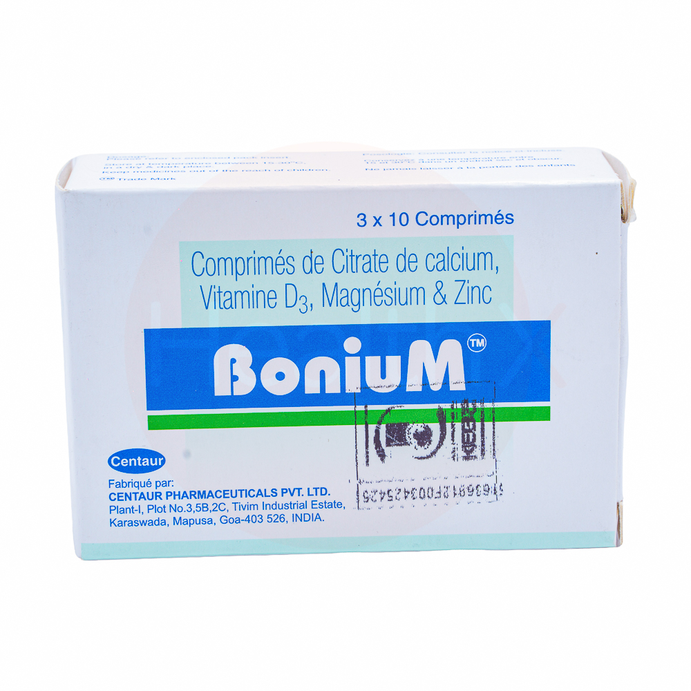 Bonium tabs 30's