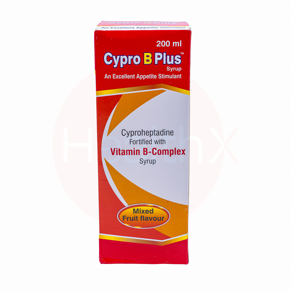 Cypro B plus Syrup 200 ml