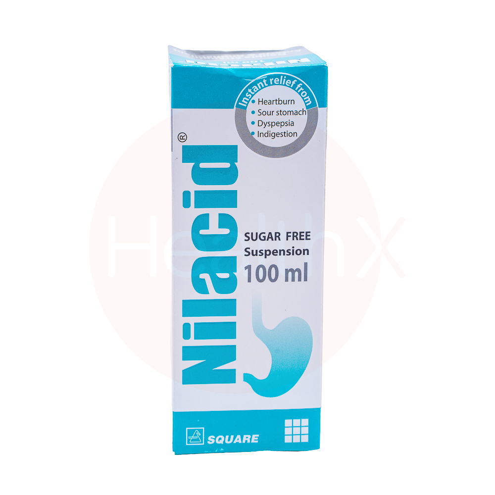 Nilacid suspension 100ml 
