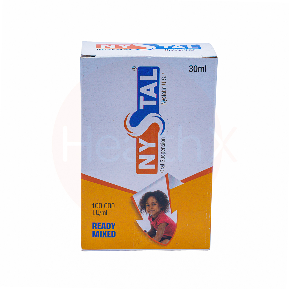 Nystatin oral drops 30ml (nystal)