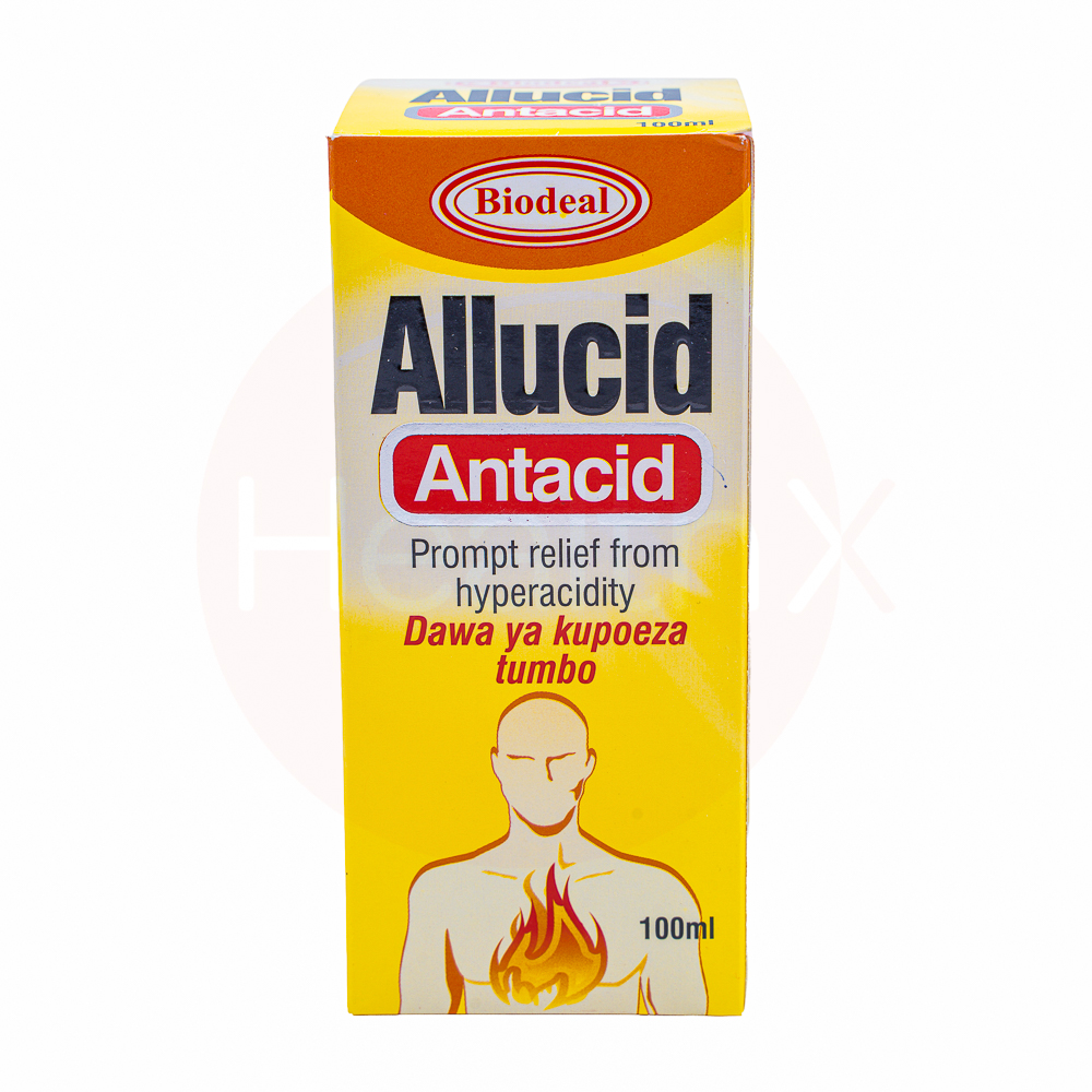 Allucid syrup 100 ml