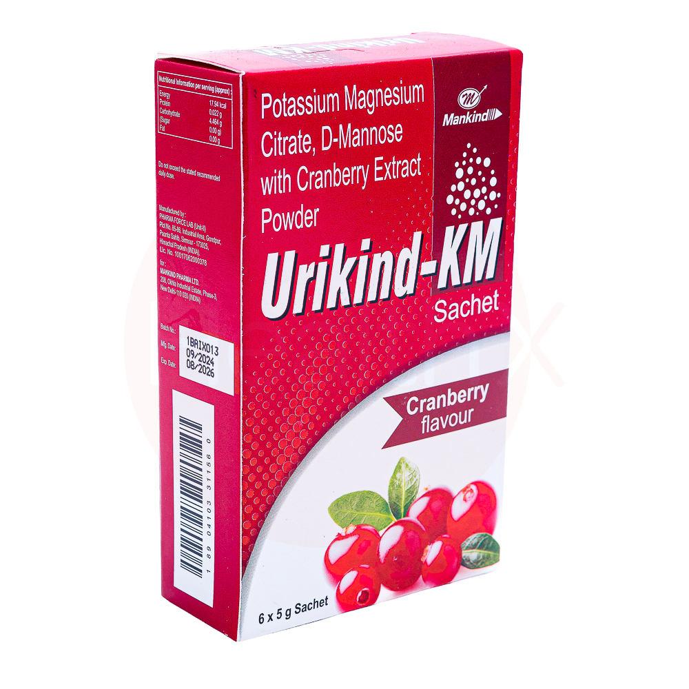 Urikind km satchets 5gm 6's