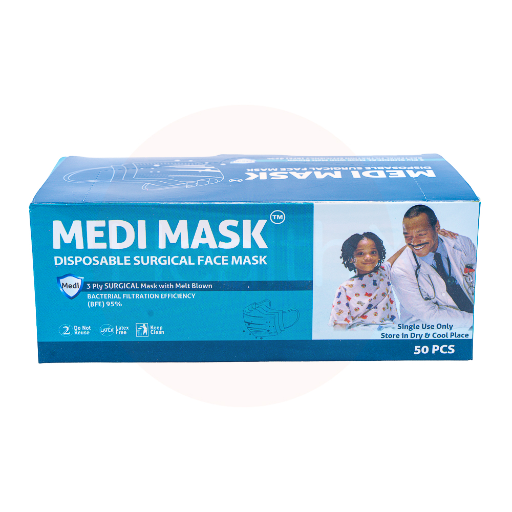 Disposable face mask