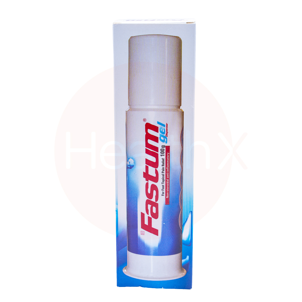 Fastum gel 100mg