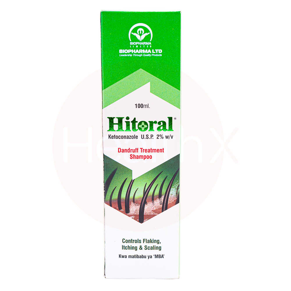 Hitoral shampoo 100ml