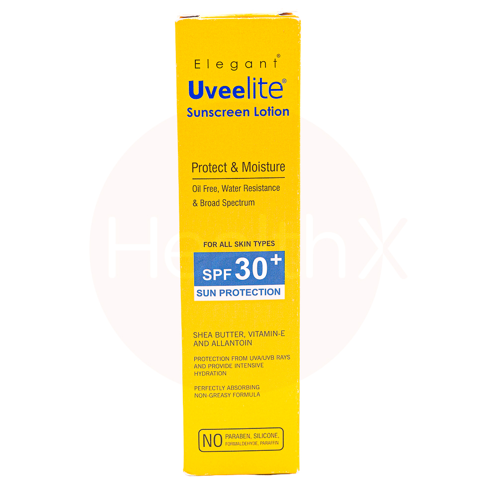Uveelite sunscreen spf 30+ lotion 100ml