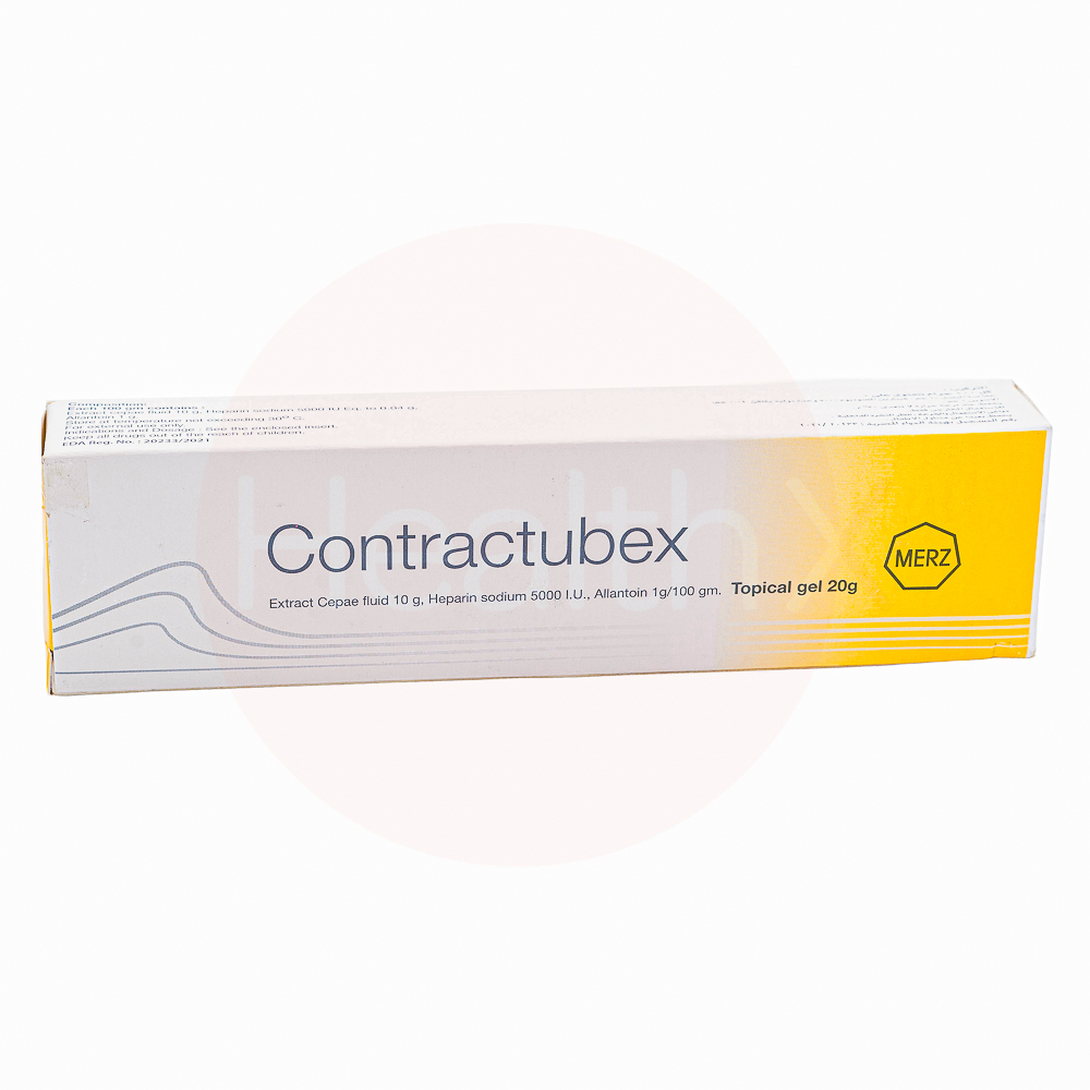 CONTRACTUBEX GEL 20GM