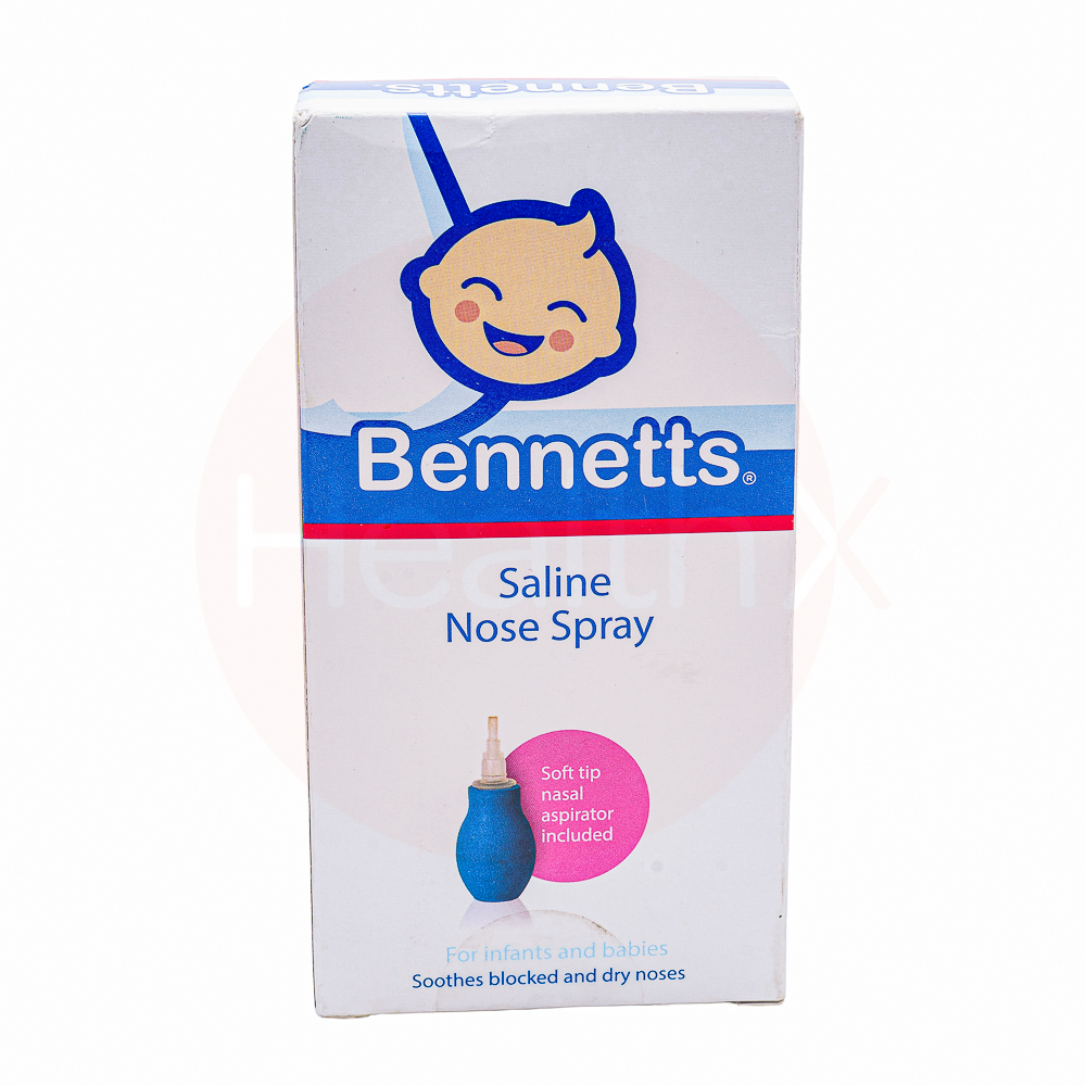 BENNETTS SALINE NOSE SPRAY 30ML