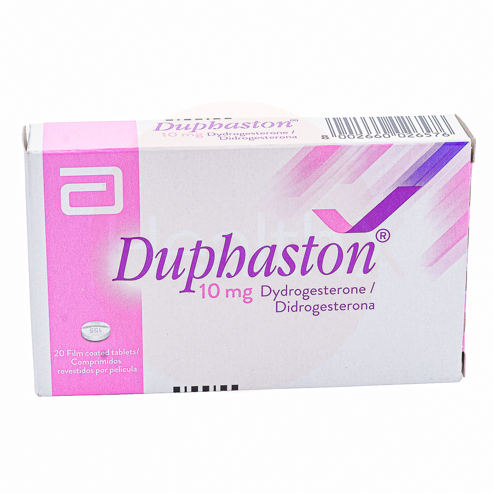 DUPHASTON 10MG TABS 20'S.