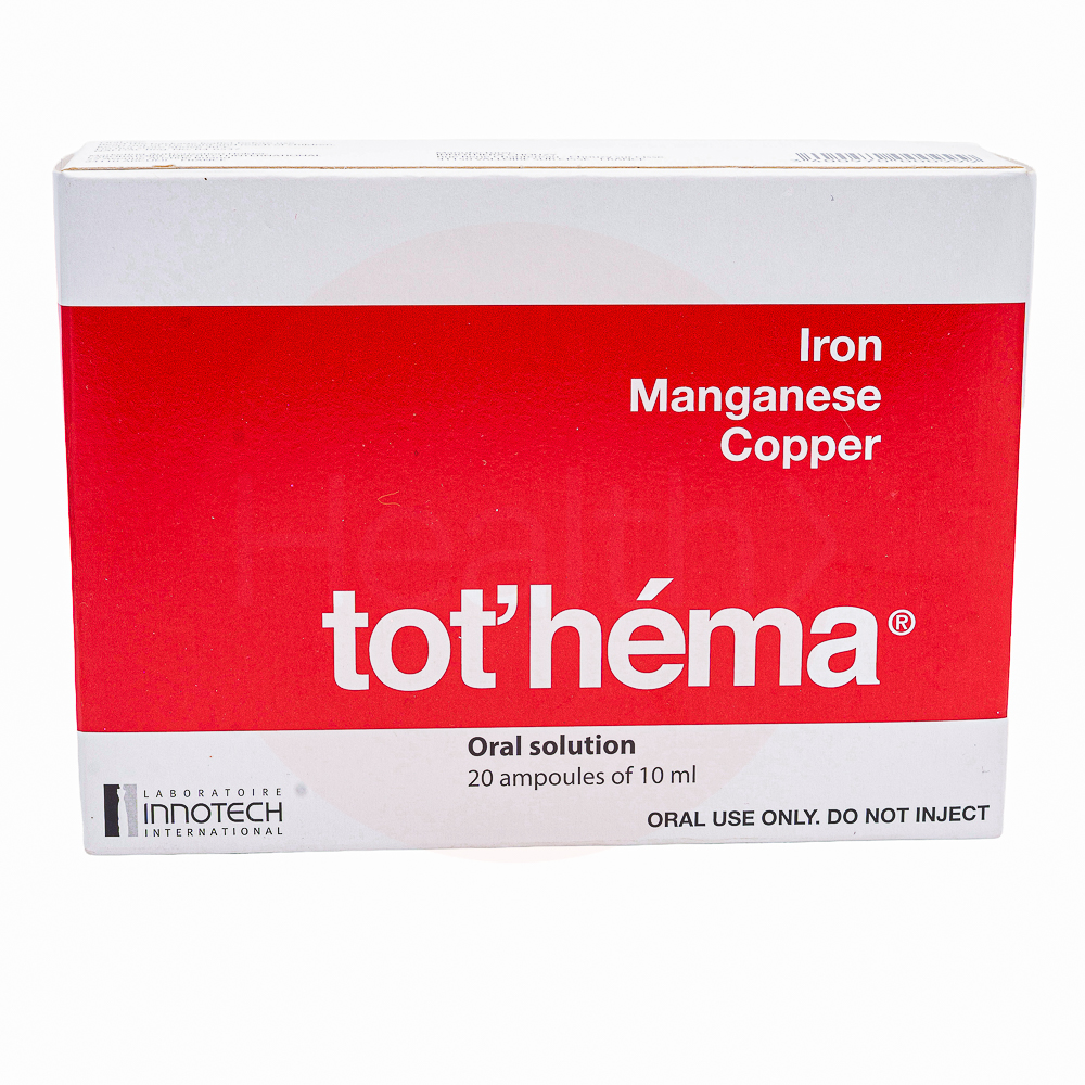 Tot hema oral solution 20's