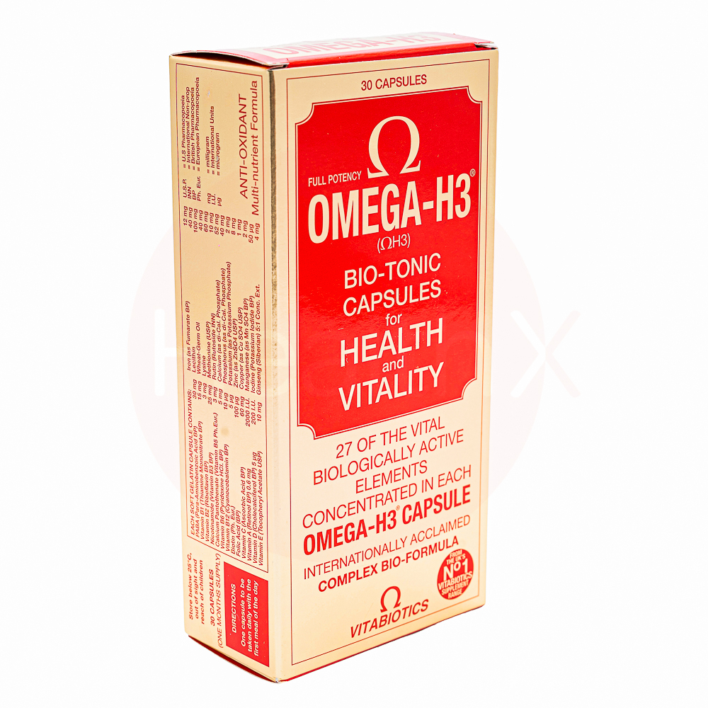 Omega-H3 Capsules 30's