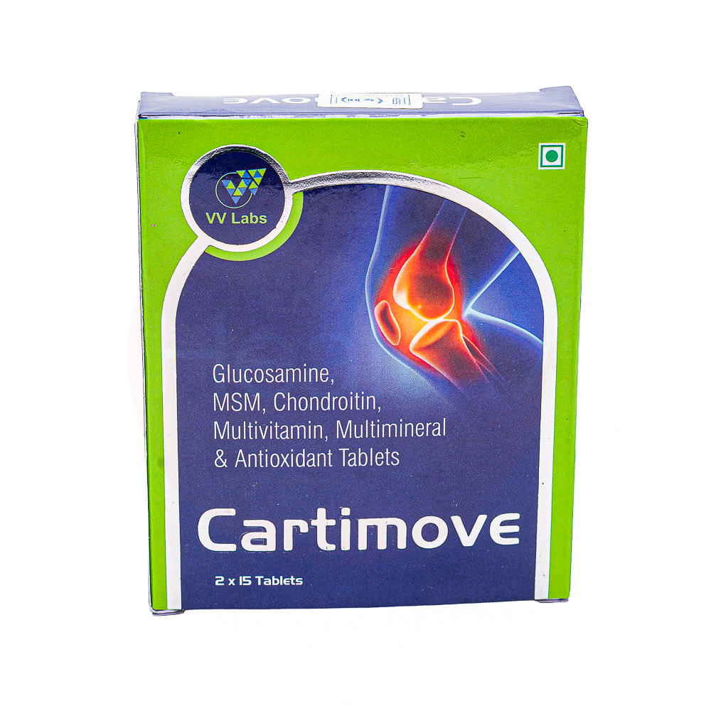 Cartimove tabs 30's