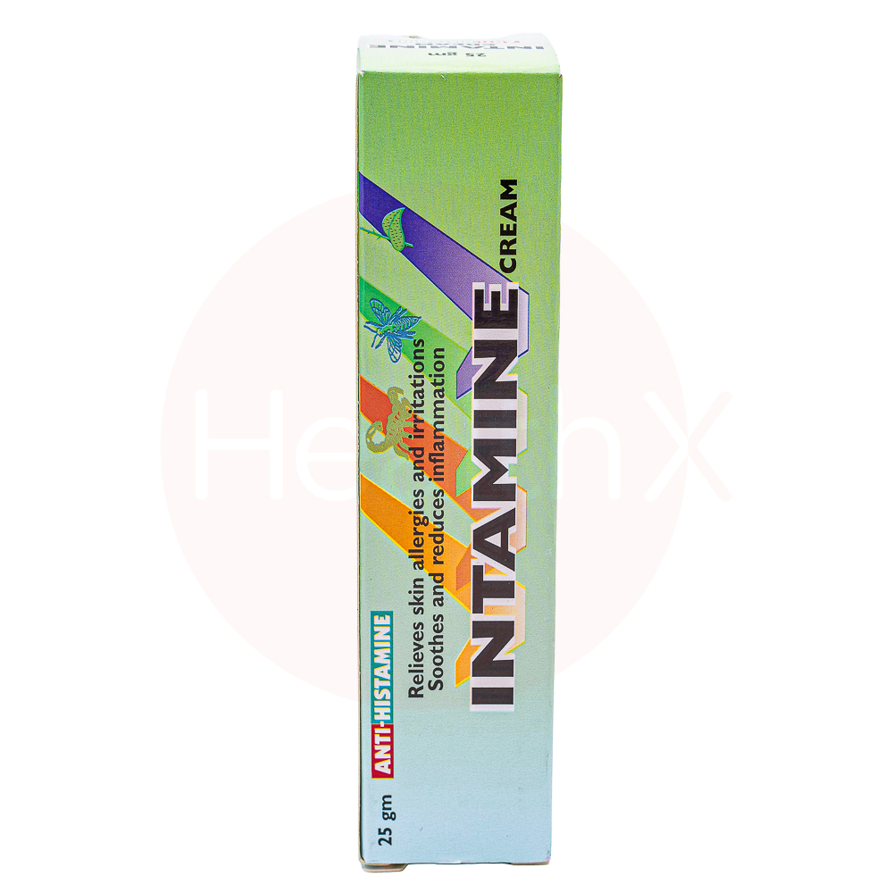 Intamine cream 25g