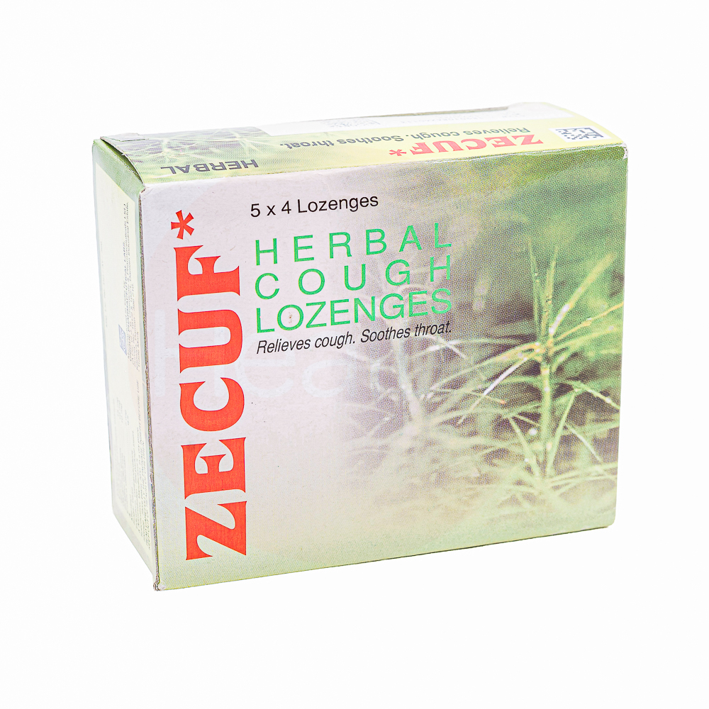 Zecuf Herbal Cough Lozenges 20's