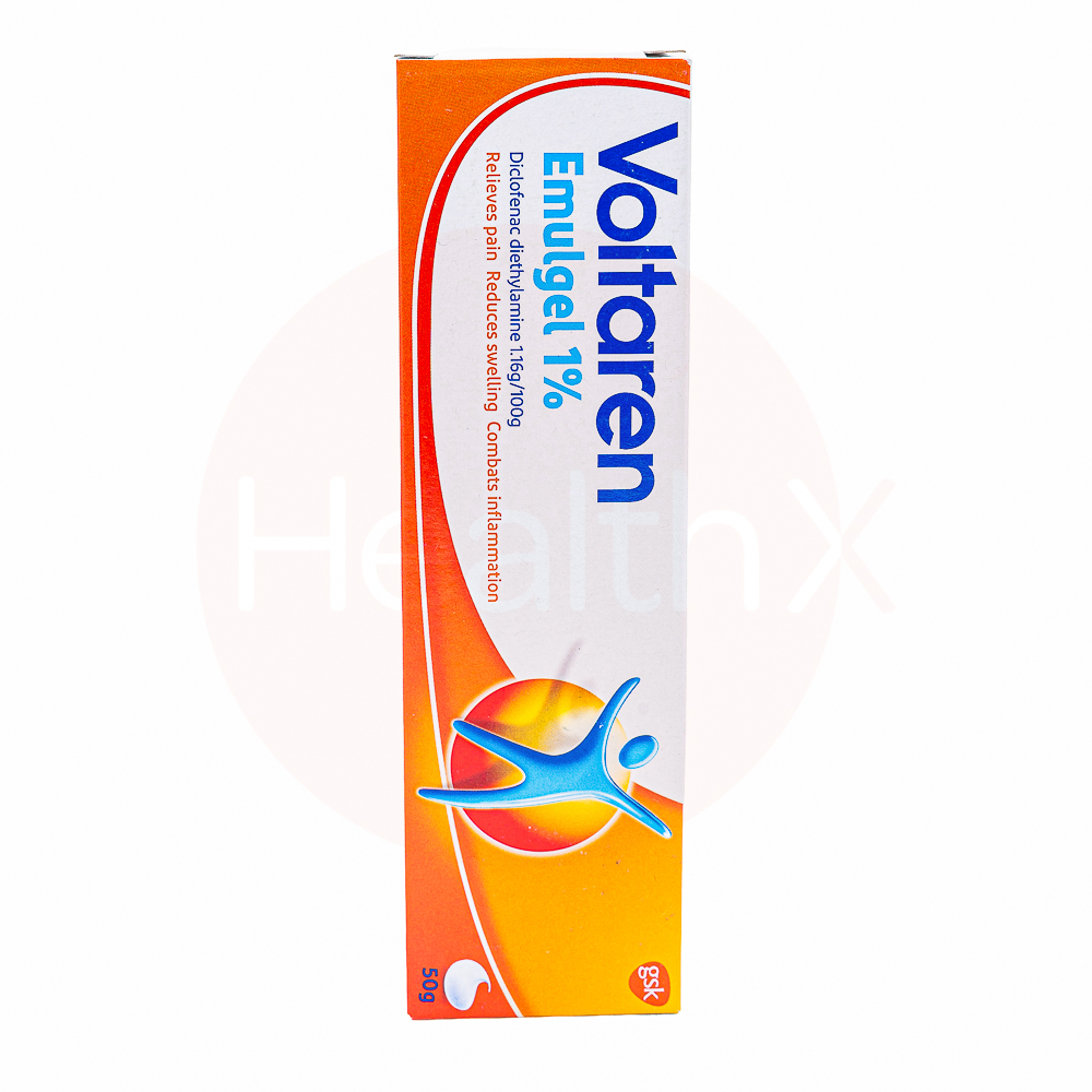 VOLTAREN EMUGEL 1% 50GM.