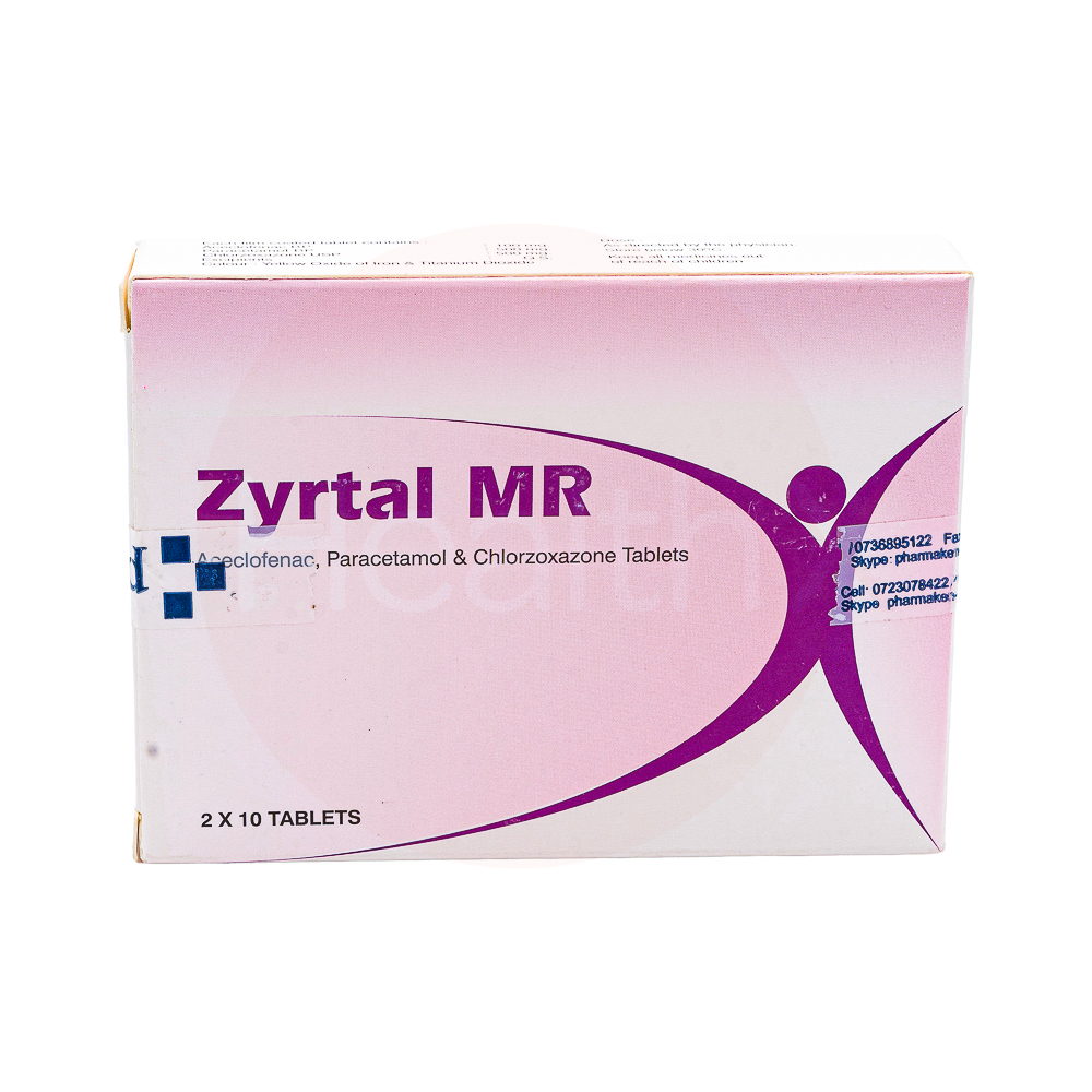 Zyrtal MR 20s