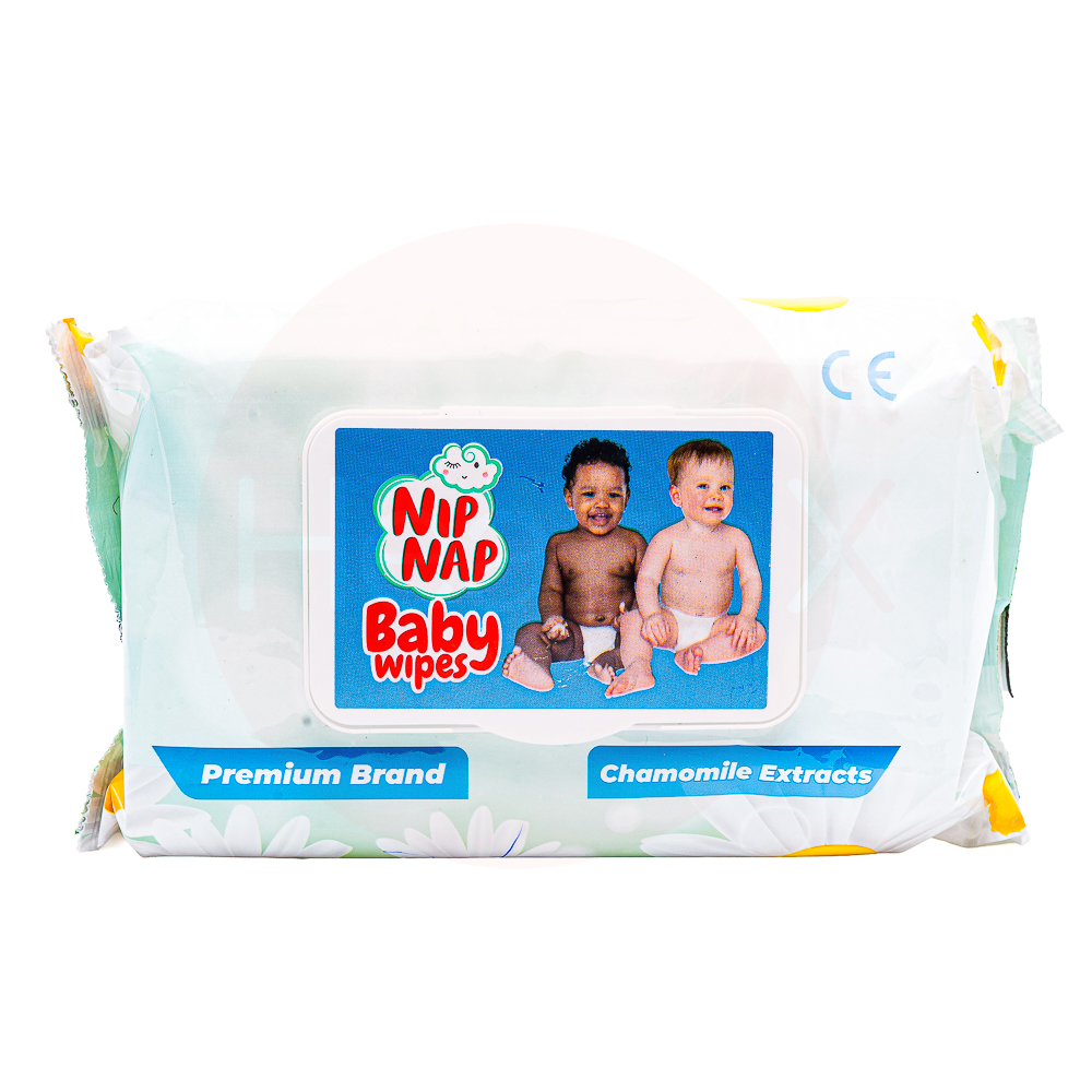 NIP NAP BABY WIPES 80s