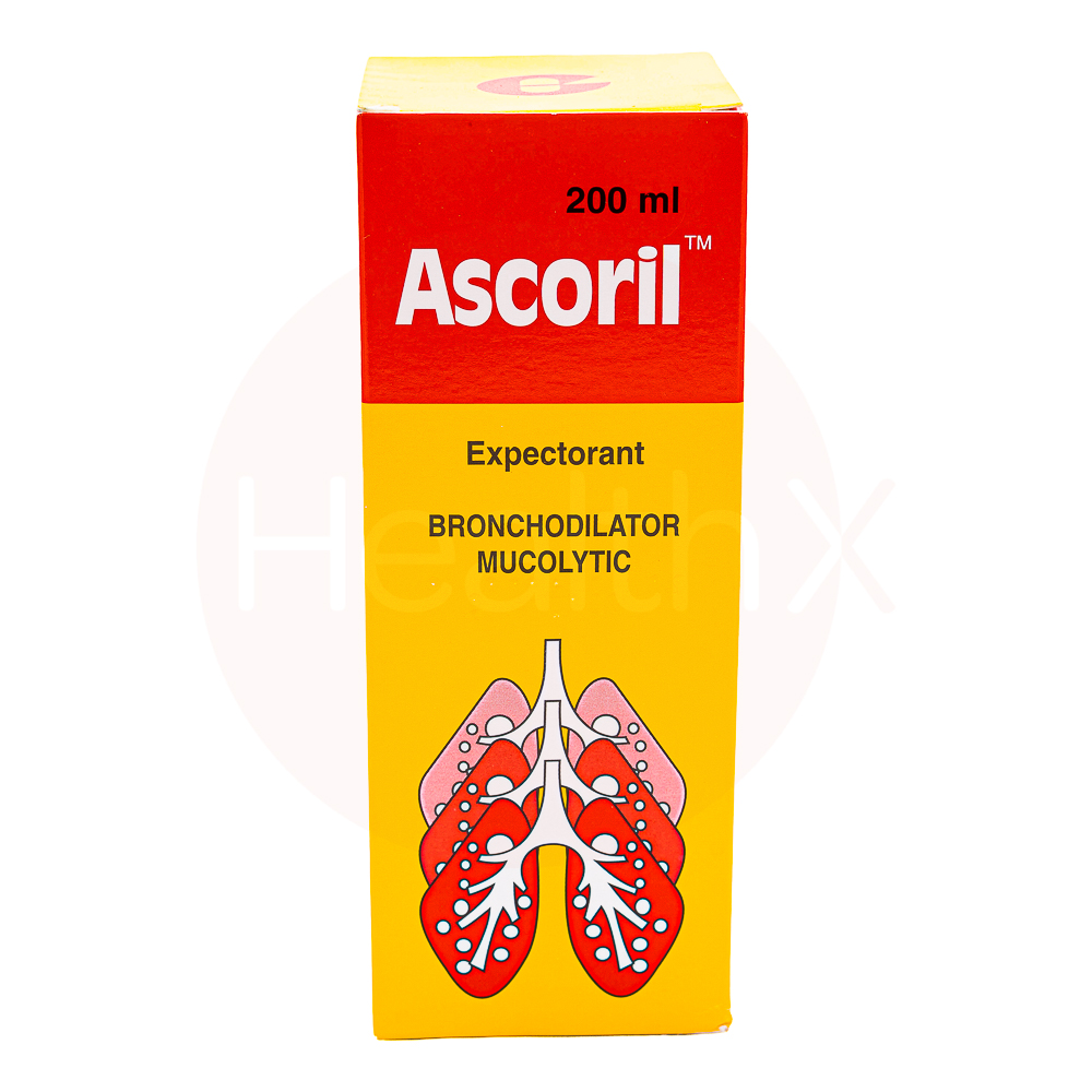Ascoril Expectorant 200ml
