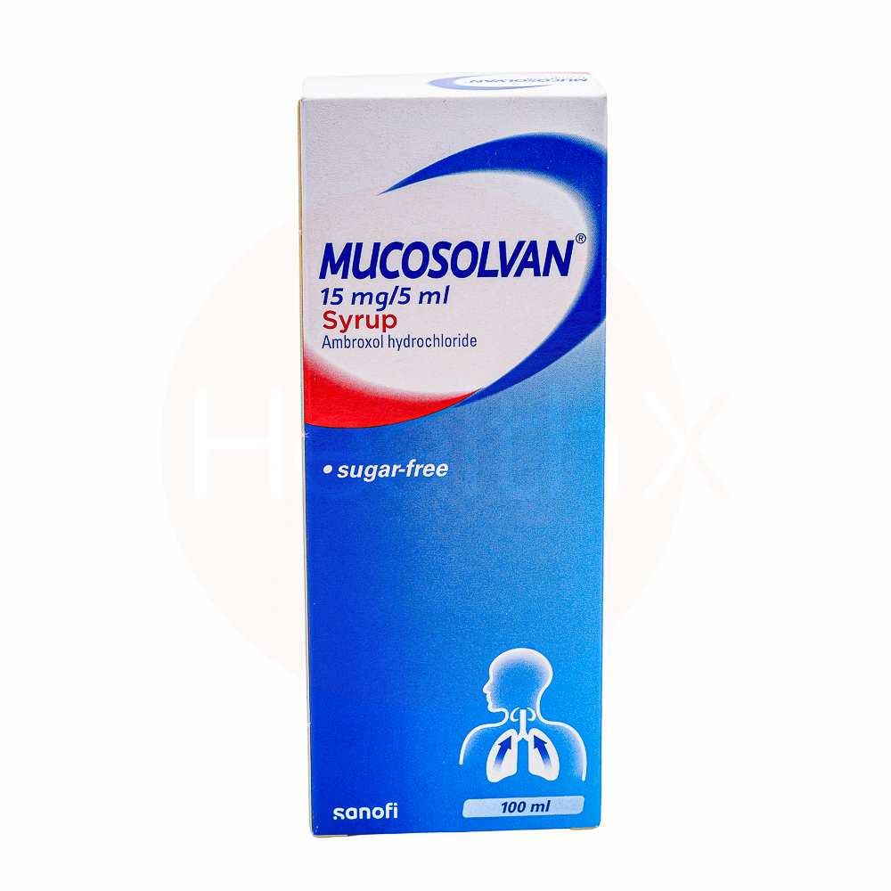 Mucosolvan Syrup 100 ml