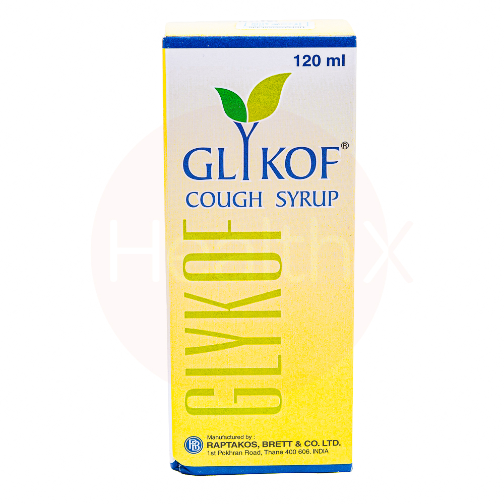 Glykoff syrup 120ml