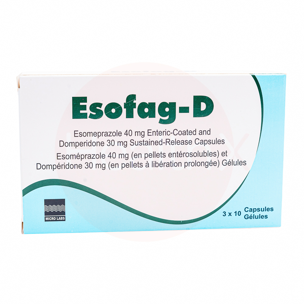 Esofag D tabs 30's