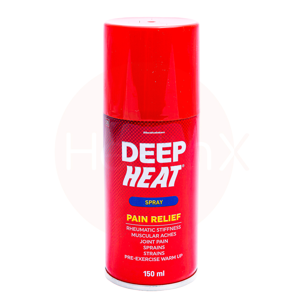 Deep heat spray  150ml
