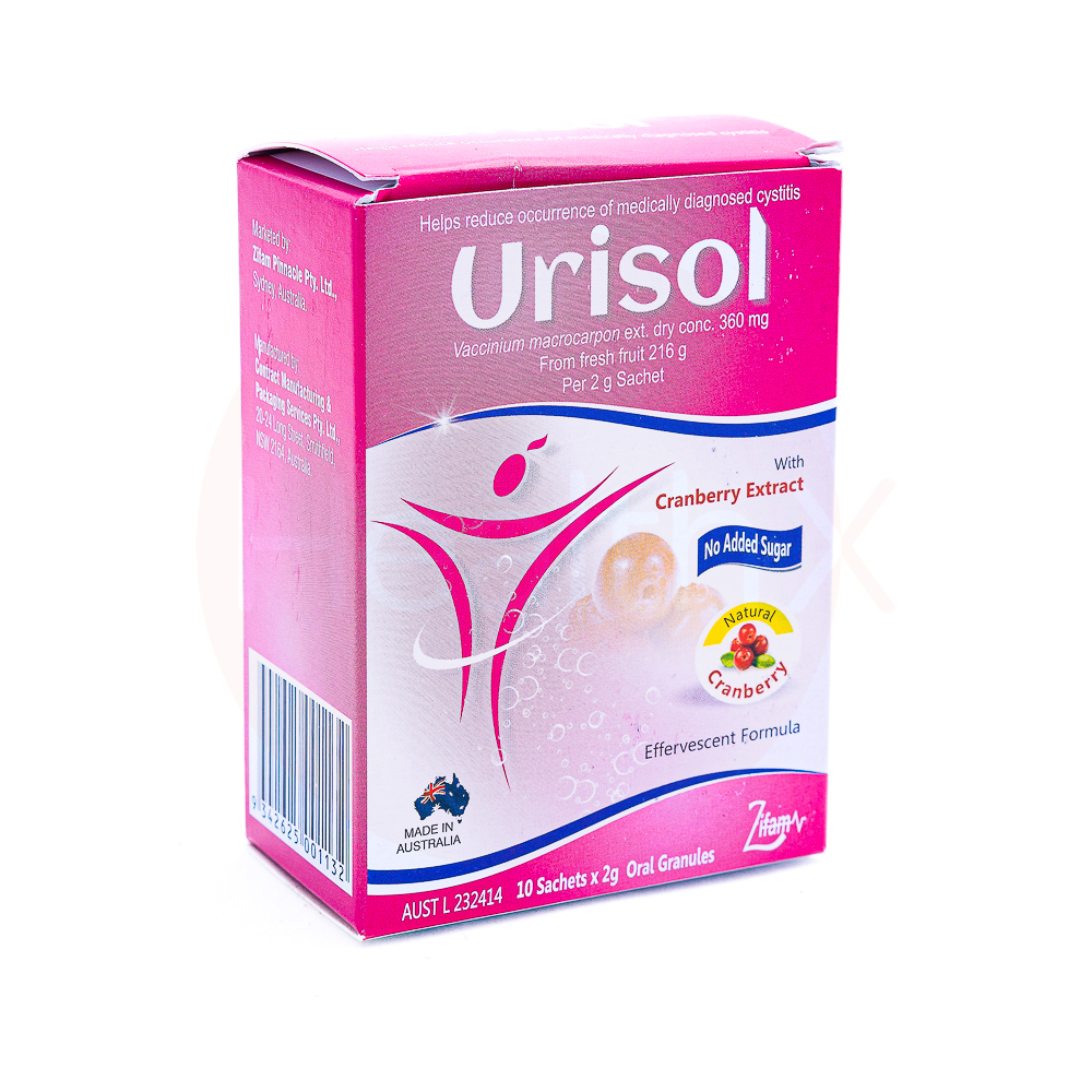 URISOL SACHETS 10s