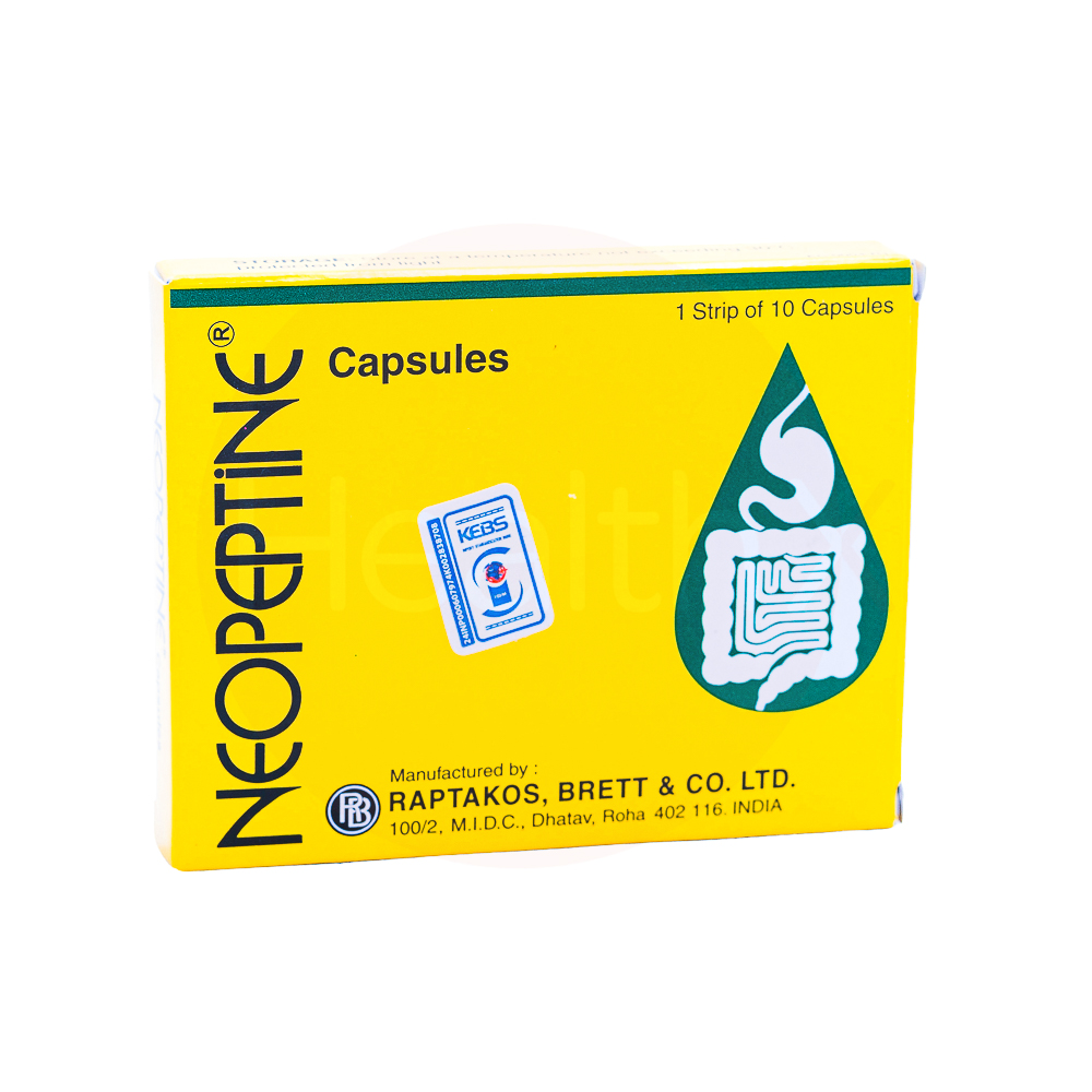 NEOPEPTINE CAPS 10'S
